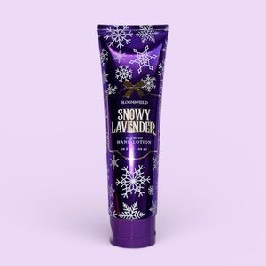 New Snowy Lavender Hand Lotion